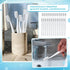 Tessco 500 Pcs Disposable Toothbrushes, Individually Wrapped Soft Bristle Tooth Brush Set for Adults Oral Hygiene
