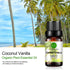 2-Pack Coconut Vanilla Essential Oil - 100% Pure, Best Organic Therapeutic Grade Blend Essential Oil - 10 ml
