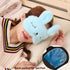 4 Pack Soft Plush Cute Animal Rabbit Sleeping Eye Mask Blindfold Sleep Masks for Kids Girls Women Home Traveling
