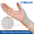 Thumb Wrist Brace Compression Sleeve - 2 PCS for Arthritis Pain Relief, Soft Elastic Fabric Support for Both Hands
