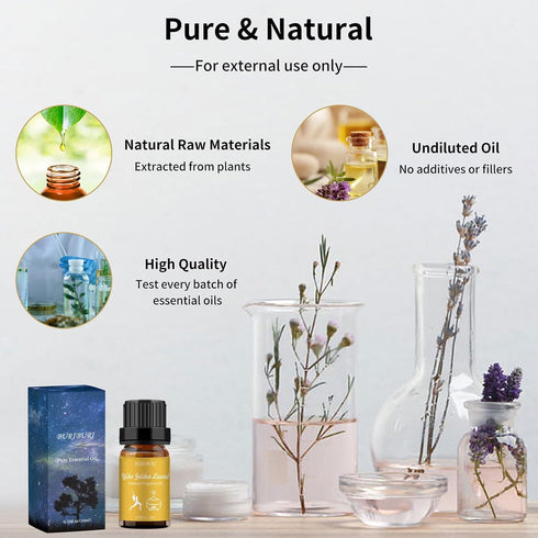 BURIBURI Hotel Scent Essential Oil, Lifestyle Hotel Collection Fragrance Aromatherapy Oil Blends