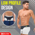 BLITZU Inguinal Hernia Belt Truss for Sports, Incisional, Femoral, Umbilical Support Brace for Men Women, Pain Relief