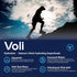 Voli Hydration, Riptide Raspberry, 15 Servings, Superfood Hydration with Irish Sea Moss, Coconut Water, Low-Calorie
