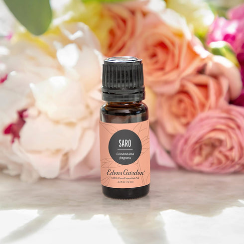 Edens Garden Saro Essential Oil, 100% Pure Therapeutic Grade (Undiluted Natural/Homeopathic Aromatherapy Scented Essential Oil Singles) 10 ml