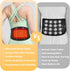Heated Waist Belt, Cordless Heating Pad for Back Pain Relief, Rechargeable Battery Powered Lower Back Heating