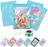 150-pack Holographic Mylar Bags with Clear Window, Resealable Foil Pouches for Food Storage, 7" x 10"