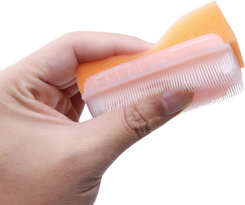 Reusable Sensory Brush, Surgical Brush, Nail Brush, Baby Bath Scrubber, 6 PCS