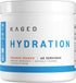 Kaged Electrolyte Hydration Powder - Hydracharge Orange Mango, Sports Drink for Men and Women, 60 Servings