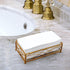 100PACK Disposable Hand Towels for Bathroom, Soft and Absorbent Paper Guest Towels for Kitchen, Parties, Weddings