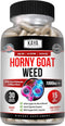 Kaya Naturals Horny Goat Weed for Men & Women, 1560mg Extra Strength with Maca, 30 Count Libido Enhancing Supplement