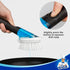 MR.SIGA Soap Dispensing Dish Brush, Kitchen Cleaning Brush, Black