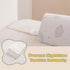 Kohentact Bed Rail Bumpers for Toddlers - Foam Guard with Adjustable Safety Straps & Non-Slip Grip, Breathable Air
