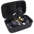 JINMEI Hard EVA Carrying Case for Skull Shaver Electric Pitbull Pro Razor, Big Storage Case