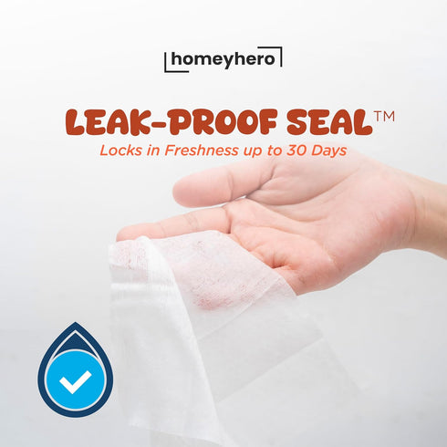 HomeyHero 30 16 Packs 128, 100% (Sunset Travel Baby Wipes - Moist Up To Days Resealable of Bamboo, Hypoallergenic