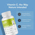 FIQ - Whole C IQ - Natural Vitamin C Supplements with Amla Fruit Extract, 90 Capsules