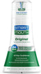 SmartMouth Original Activated Mouthwash, 16 Fl Oz, for Fresh Breath & 24-Hour Bad Breath Relief with Fresh Mint Flavor