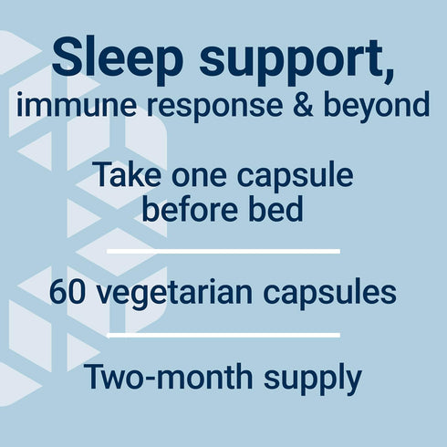 Life Extension Melatonin, 10 mg, Healthy Dose for Sleep Support, 60 Capsules