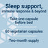 Life Extension Melatonin, 10 mg, Healthy Dose for Sleep Support, 60 Capsules