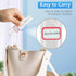 Spray Bottles, 2oz Clear Empty Fine Mist Plastic Mini Travel Bottle Set with Funnels & Labels (6 Pack)