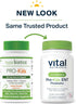 Hyperbiotics Vital Nutrients Pro Kids Probiotic ENT, Strawberry-Vanilla, 45 Sugar-Free Chewable Tablets
