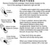 INSTANT ARCHES Dr. Rosenberg's Sandal Arch Supports, BLACK