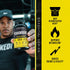 Jacked Factory Yohimbine Extra Strength Supplement - 270 Capsules, Premium Yohimbe Bark Extract for Energy & Body