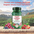 Vegan Collagen Builder - Organic Whole Foods Fruits + Veg, Silica, Lutein, Vitamin C, Biotin