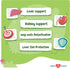 Milk Thistle for Dogs - 90 Soft Chews for Liver and Kidney Support, Detox, EPA & DHA, Choline, L-Arginine
