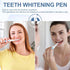 Teeth Whitening Pen, Essence Gel for Intensive Stains Removal, Reduce Teeth Yellowing (3PCS)