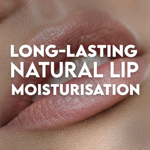 Lip Balm, Formulated with Cherry & Shea Butter, 100% Natural Organic Chapstick for All Day Hydration, 1 Count (2