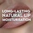 Lip Balm, Formulated with Cherry & Shea Butter, 100% Natural Organic Chapstick for All Day Hydration, 1 Count (2