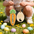 Hubaltuye 6 Pack Easter Money Holder, Easter Bunny Money Holder With Carrot And Egg Design, Holiday Basket Stuffers