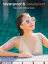 40 Pack Libre 2 Sensor Covers, Waterproof Skin-Friendly Glucose Sensor Cover for Freestyle Libre 2, Long Lasting (Pink)