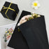 BEISHIDA 100 Sheets Black Tissue Paper, 14"x20" Gift Wrap for DIY Crafts, Gift Wrapping, Birthday, Wedding