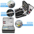 Tattoo Travel Case for Supplies, Carrying Bag for Equipment and Accessories, Tattoo Storage Organizer, Black, Bag Only