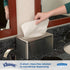 KLEENEX Pop-Up Box Hand Towels - Paper, 9 x 10-1/2, 120/pack