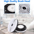 S7000 S7001, S8201, S7201, S7000AMZ, S8001, S7001TGT, S7005, S7020, Upgraded Scrub and Steam Mop Brush Heads for Shark