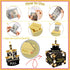 Rxwstt Birthday Money Box for Cash Gift, Pull Out Explosion Surprise Box, Money Roll Cake Pull Out Kit with Cards