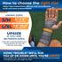 DR. BRACE Adjustable Wrist Brace Night Support for Carpal Tunnel, FSA & HSA Eligible, Pain Relief