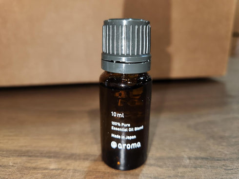 SEI Natural Air Pure Essential Oil - Blue Cypress, Aniseed, Eucalyptus, Lemon, Lime - 10ml - Made in Japan