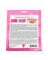 Waxness Set Kaz Hydrogel Intimate Hydrating & Soothing Mask and Strips for Bikini Area After Wax Care Professional Skin