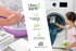 Ohm Earth’s Ohm Wash Laundry Detergent Sheets, Spring Breeze (50 Count) - Hypoallergenic & Biodegradable