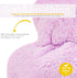 Hot Water Bottle with Soft Cover - 1.8L Large Classic Hot Water Bag for Pain Relief, Menstrual Cramps, Hot Therapy