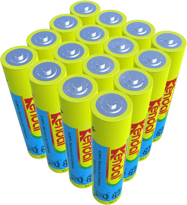 KENDAL LR03 AAA MN2400 1.5V Alkaline Battery, 16 Pack