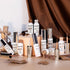 RARJSM Gel Paint for Nail Art, Nude Liner Gel Polish Set, 12 Colors with Thin Sharp Brush