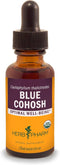 Herb Pharm Certified Organic Blue Cohosh Liquid Extract, 1 Ounce