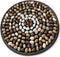 Lizipai Massage pad, Finger Pressure Board Ultra Slow Running Pebble Massage Foot pad