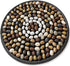 Lizipai Massage pad, Finger Pressure Board Ultra Slow Running Pebble Massage Foot pad