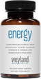 Weyland: Energy - Complimentary Formula with Botanically Sourced Caffeine, Complete B-Complex & Energy Supportive Herbs