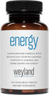 Weyland: Energy - Complimentary Formula with Botanically Sourced Caffeine, Complete B-Complex & Energy Supportive Herbs